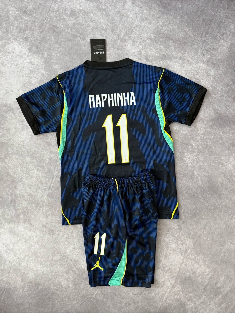 Brazil Away Raphinha 11 set for kids